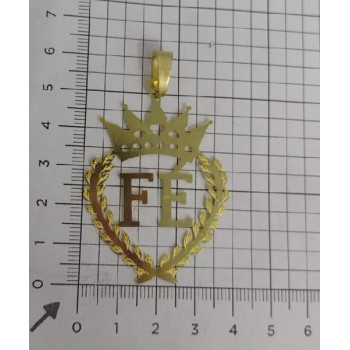 PIN FOTOCORROSÃO COROA FÉ CAG