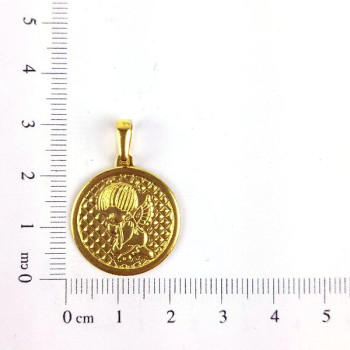 PIN ANJO REZANDO CAM