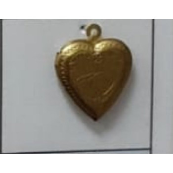 PIN RELICÁRIO CORAÇÃO COM BORDA