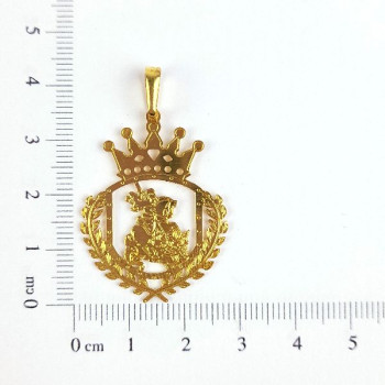 PIN COROA SÃO JORGE CAM