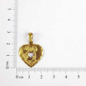 PIN CORAÇÃO NAMORADOS CAM