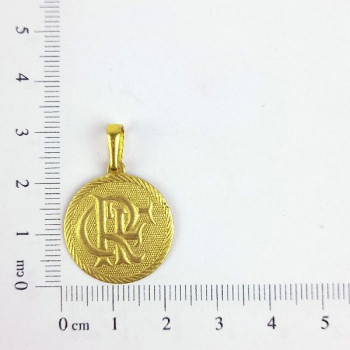 PIN REDONDO FLAMENGO BORDA TRAB CAM