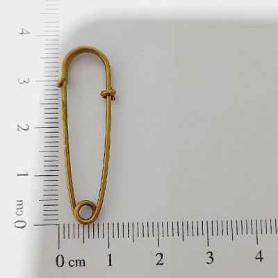 PING ALFINETE DUPLO 3,5CM PCT 05 PÇS