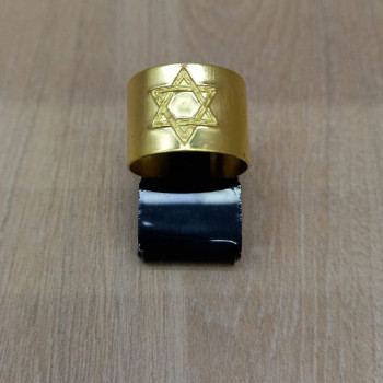 ANEL ESTRELA DE DAVI REGULAVEL