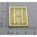 PIN QUADRADO LETRAS H CAG
