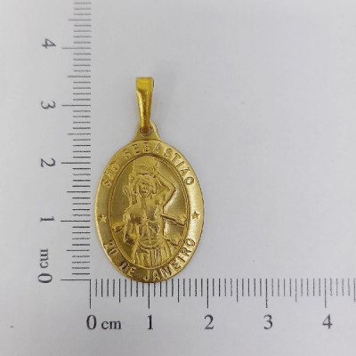 PING MEDALHA SÃO SEBASTIÃO