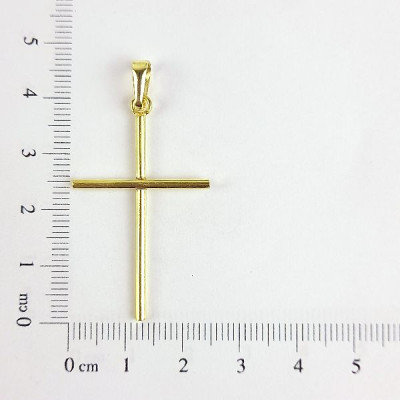 PIN CRUZ PALITO 4MM LISA CAM