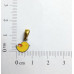PIN INFANTIL RESINADO PASSARO CAP