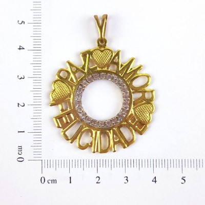 PIN MANDALA PAZ AMOR FELICIDADE CAM