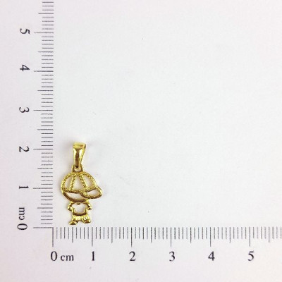 PIN MENINO VZD 3D CAP