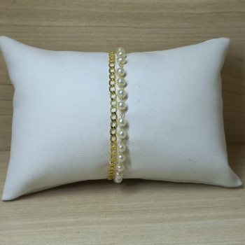 PUL. DUPLA C0RRENTE 1X1 C/ PÉROLA