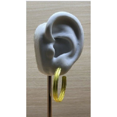BR ARGOLA MEIO CRAQUELADO G