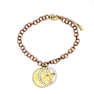 PUL. ELO PORTUGUES C/ PAI NOSSO E.S EM ZIRC.