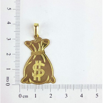 PIN SACO DE DINHEIRO CAM