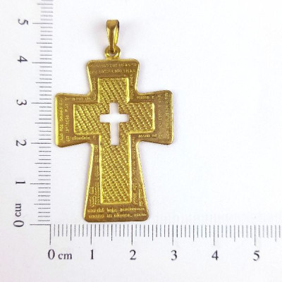 PIN CRUZ PAI NOSSO CAG