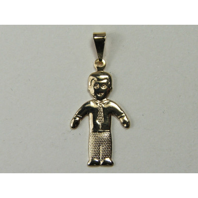 PIN LATÃO BRUTO FAMILIA PAI CAM