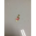 PIN INFANTIL RESINADO FLAMINGO CAP