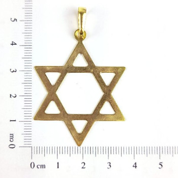 PIN ESTRELA DE DAVI CAG