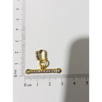 PING PALITO ZIRCÔNIA CHEIA 28MM CAG