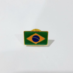 PING BOTON BANDEIRA BRASIL