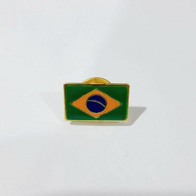 PING BOTON BANDEIRA BRASIL