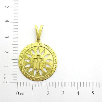 PIN REDONDO CRUZ TXT VZD CAM