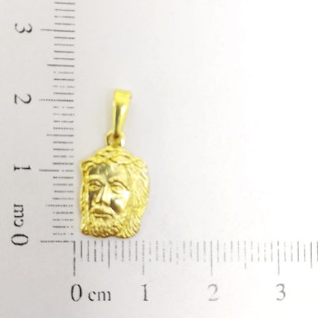 PIN FACE DE CRISTO PEQ CAM