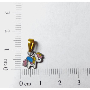 PIN RESINADO UNICÓRNIO 11MM CAP