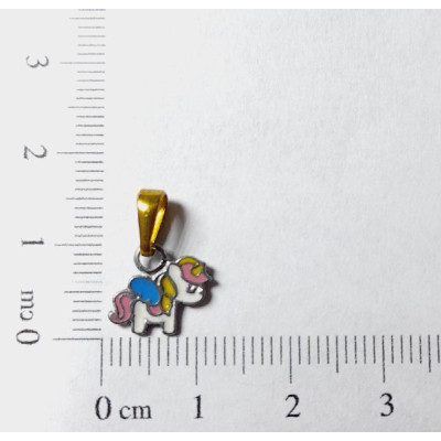 PIN RESINADO UNICÓRNIO 11MM CAP
