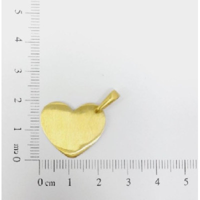 PING PLACA POLIDA CORAÇÃO LISA CAM