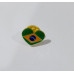 PING BOTON BRASIL CORAÇÃO P