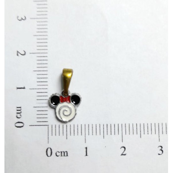 PIN INFANTIL RESINADO MINNIE ESPIRAL CAP