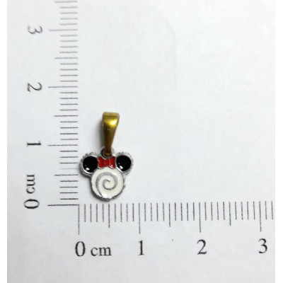 PIN INFANTIL RESINADO MINNIE ESPIRAL CAP