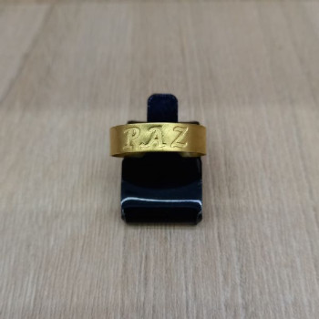 ANEL REGULAVEL PAZ COM 2 FUROS