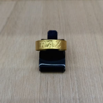 ANEL REGULAVEL PAZ COM 2 FUROS