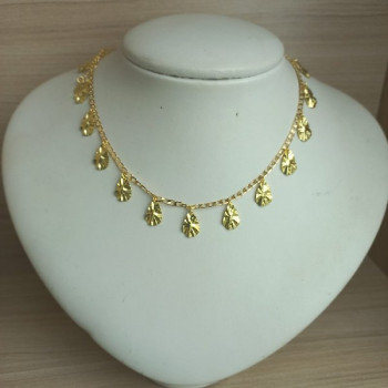 CHOKER DIAMANTADA GOTA AMASSADA