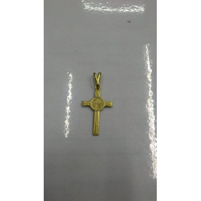 PING LATÃO  CRUZ FÉ CAP