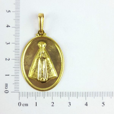 PING OVAL NOSSA SENHORA APARECIDA