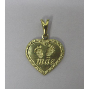 PING BRUTO CORAÇÃO MÃE  PÉZINHOS