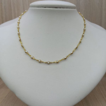 CHOCKER CORRENTE DE PÉROLAS