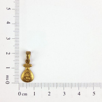 PIN SACO DE DINHEIRO CAG