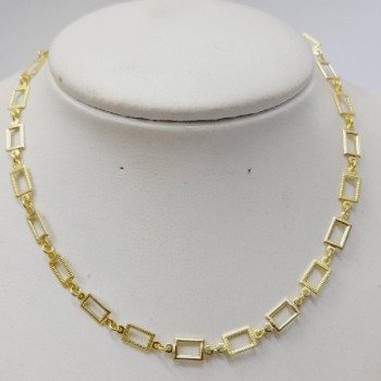 CHOCKER RETANGULO LISO E TXT 35+10