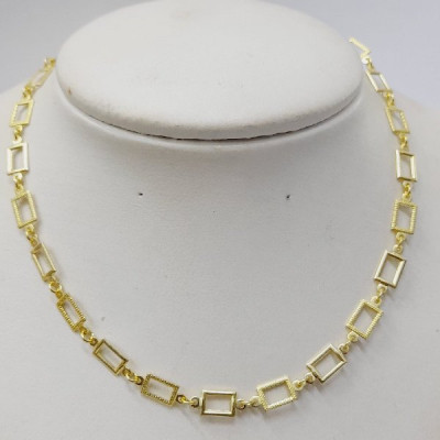 CHOCKER RETANGULO LISO E TXT 35+10