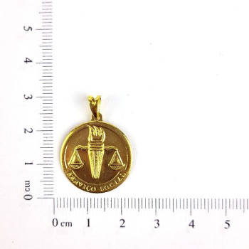 PIN SERVIÇO SOCIAL CAM