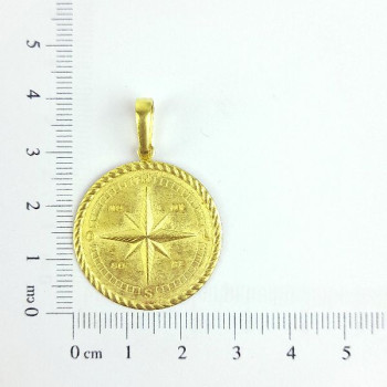 PIN ROSA DOS VENTOS CAG