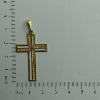 PIN CRUZ 3D TRABALHADA 1 ARG CAM