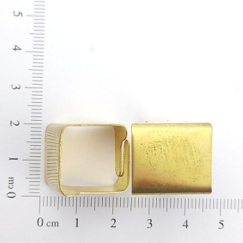 ANEL QUADRADO DE CHAPA