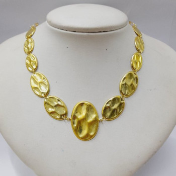 COLAR CRATERA OVAIS CRESCENTE 45+5