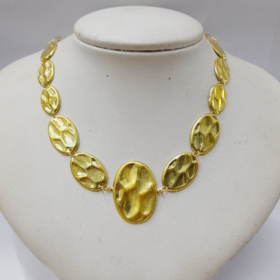 COLAR CRATERA OVAIS CRESCENTE 45+5