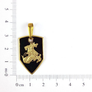 PIN ESCUDO SÃO JORGE RESINADO CAG